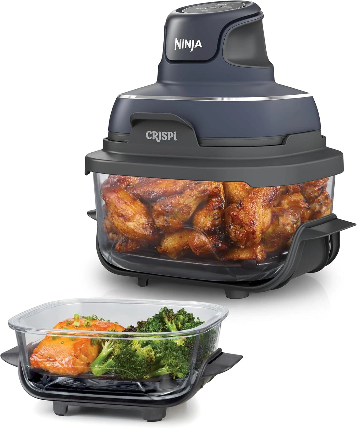 Ninja, Friteuse sans huile, FN101EUGY, 1,4L, format compact
