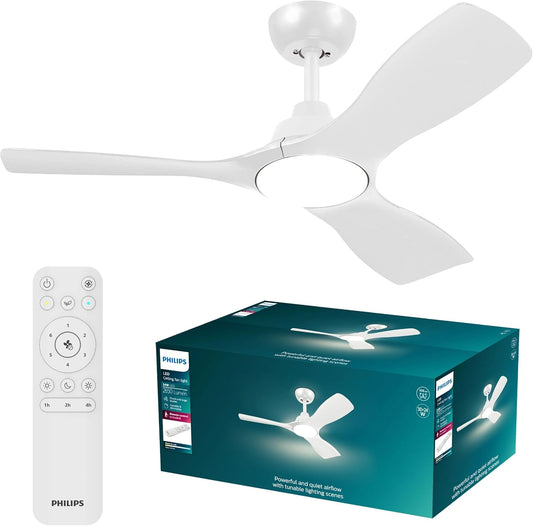 PHILIPS, Ventilateur, 30 W, avec télécommande