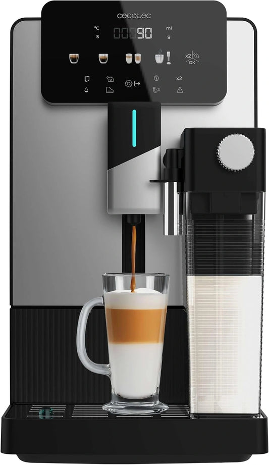 Cecotec, Machine à café, 1,1L, 1500W, fonctionnement automatique