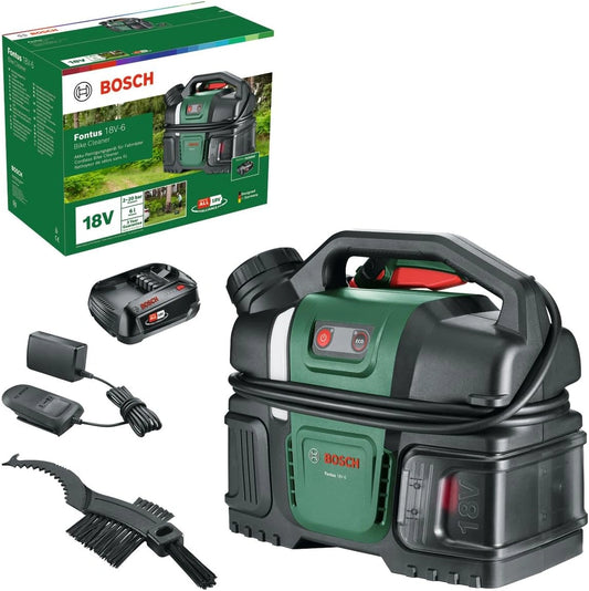 Bosch, Nettoyeur haute pression, 18V-6, 18V, format mobile