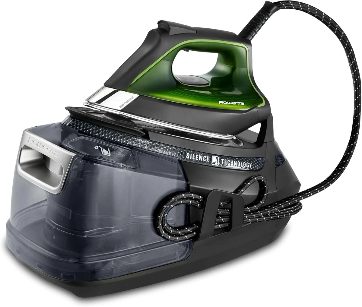 Rowenta, Appareil électrique, 1,3L, fonction vapeur, Noir/Vert