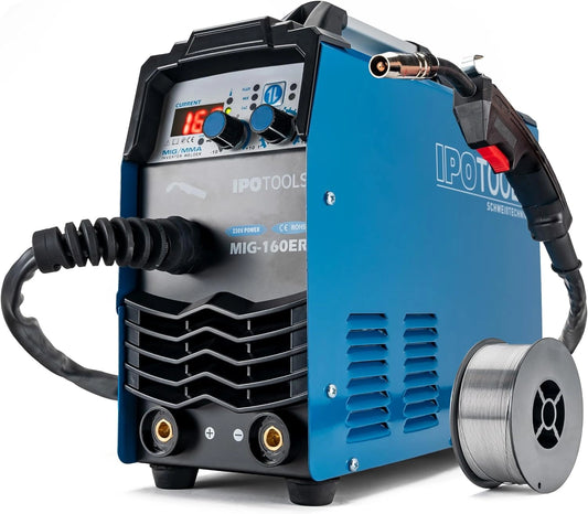 IPOTOOLS, Appareil électrique, MIG-160ER, 230V, format mobile