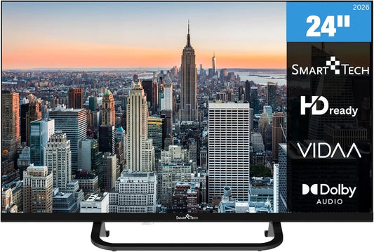 Led, Téléviseur, 24HV02V, connecté