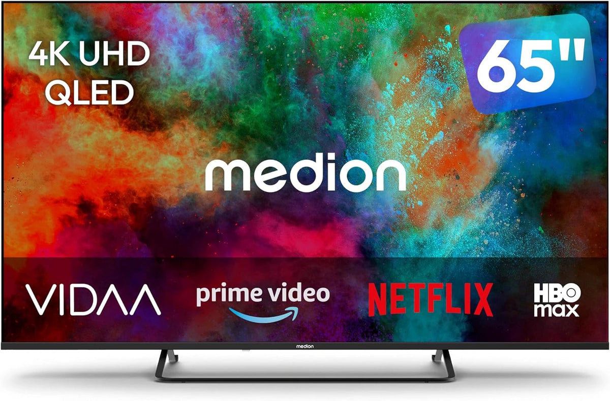 MEDION, Téléviseur, MD865602, Bluetooth, connecté