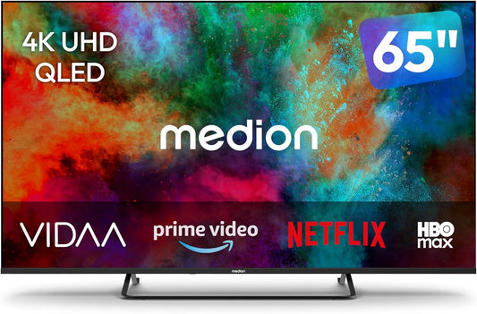 MEDION, Téléviseur, MD865602, Bluetooth, connecté
