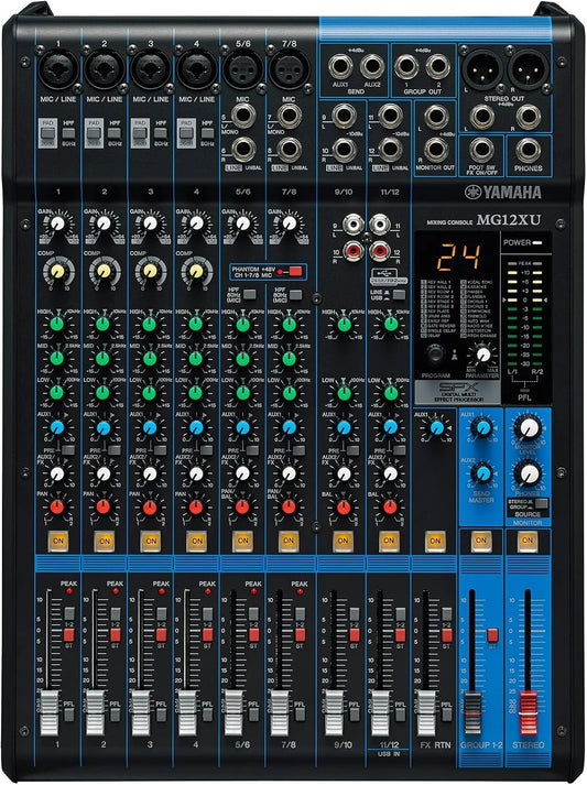 Yamaha, Appareil électrique, MG12XU, format compact