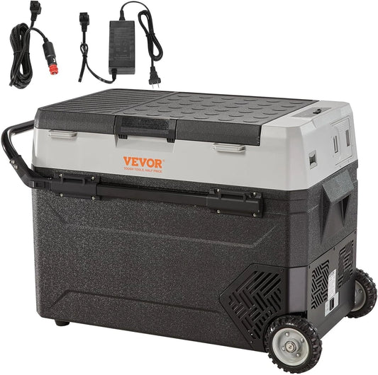 VEVOR, Réfrigérateur, 100-240, 53 L, 24 V, 240 V, format mobile