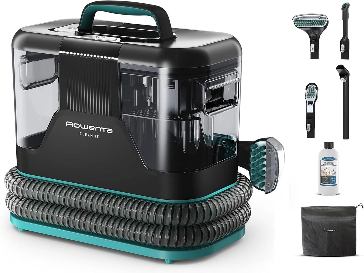 Rowenta, Appareil électrique, Noir/Bleu