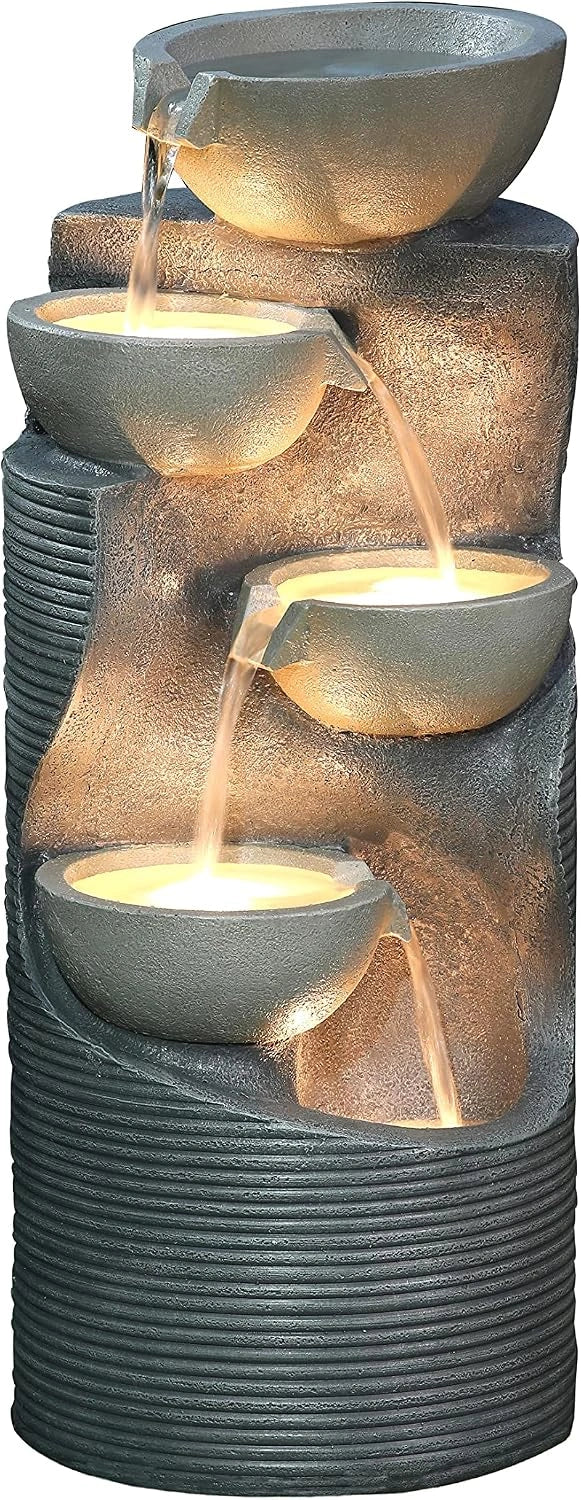 Dehner, Appareil électrique, 81 × 34 × 33 cm, Gris