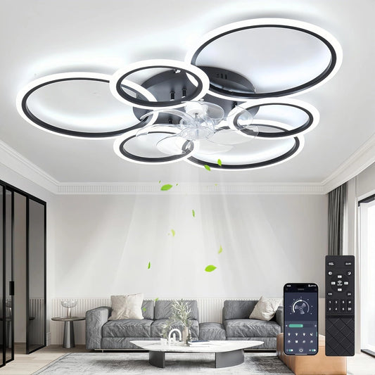 MiiR, Ventilateur, 85 Watts, avec télécommande, Noir