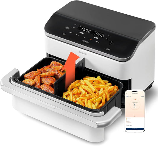 Cosori, Friteuse sans huile, 10L