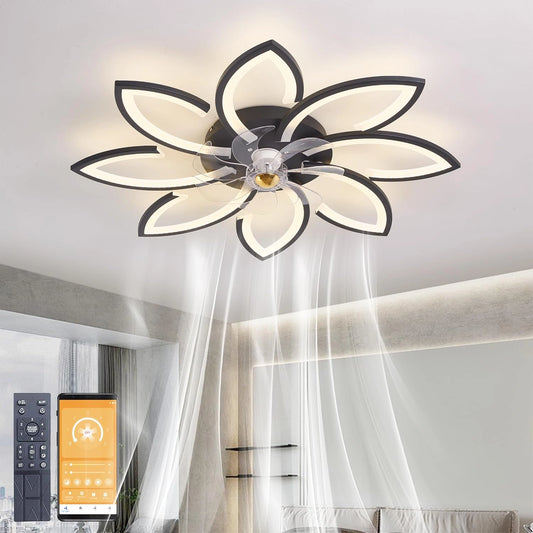 Narwhal, Ventilateur, 74W, avec télécommande, fonctionnement silencieux