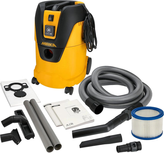 Mirka, Aspirateur, 25 litres, 1000 W