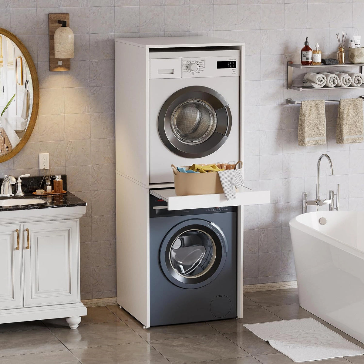 Version, Lave-linge, 180x65x66cm